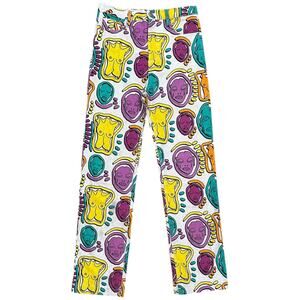 Patrick Church All Over You Motif Jeans